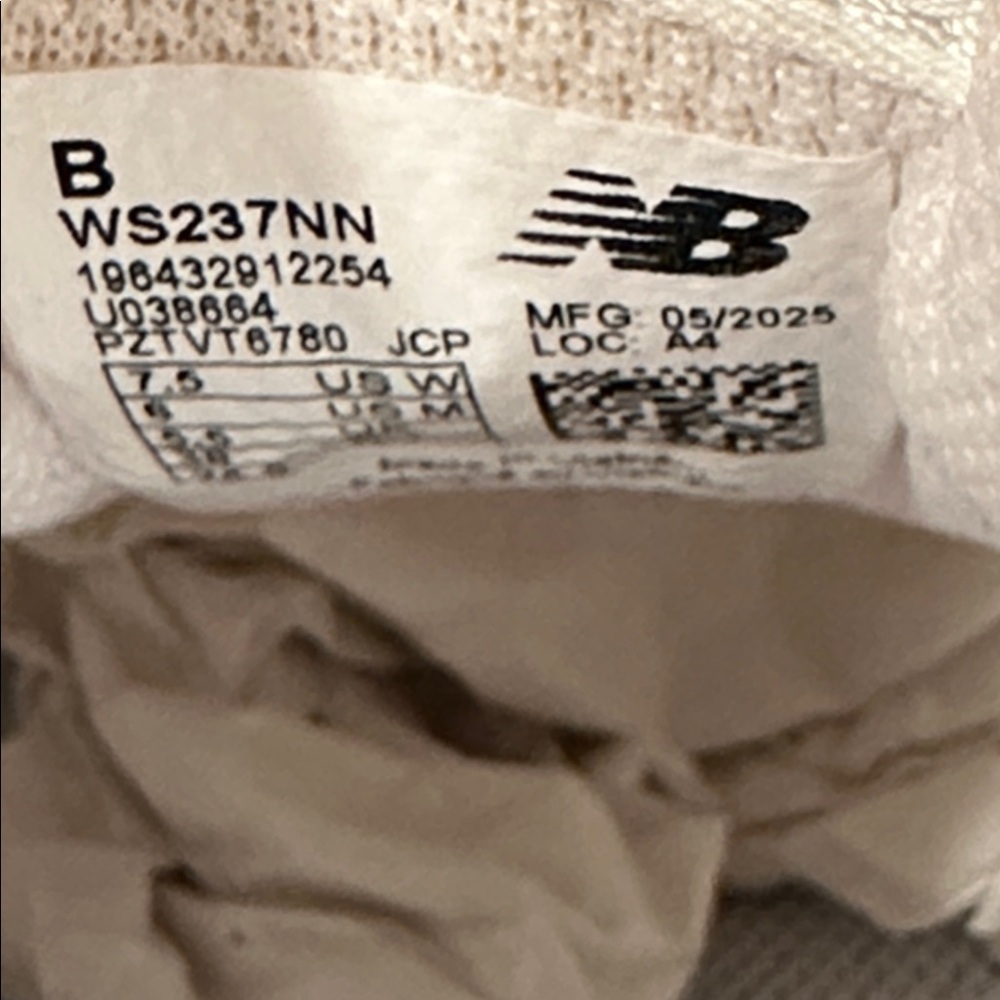 NEW BALANCE WS237 SNEAKERS (women) - Picture 8 of 12